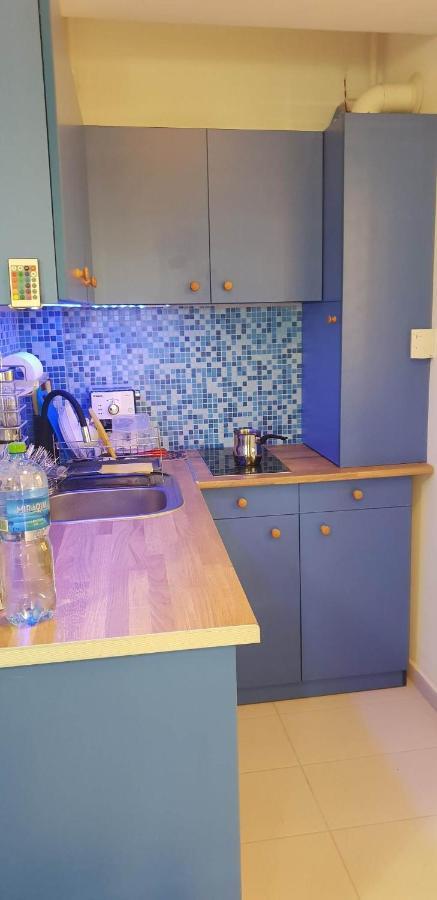Ferienwohnung Blue Moon Năvodari Exterior foto